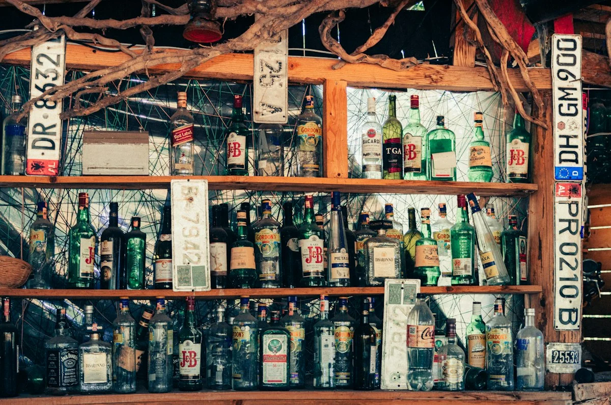 How to Store Liquor Bottles Upright: A Home Bar Storage Guide