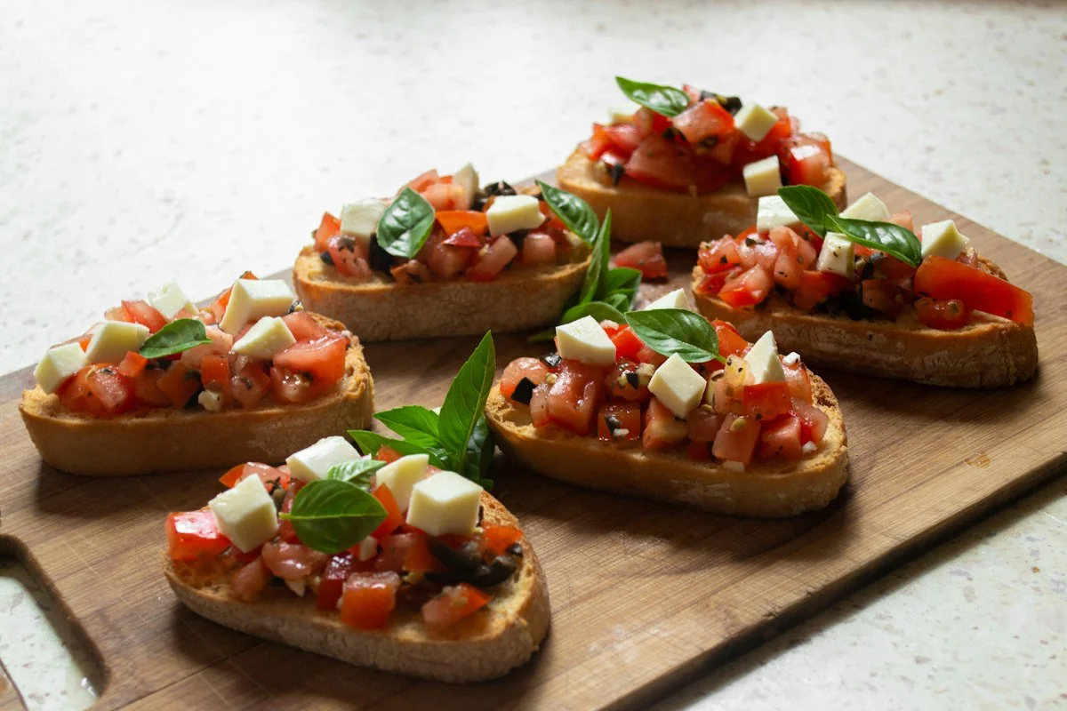 How to Make Bruschetta for a Crowd Without Soggy Toast